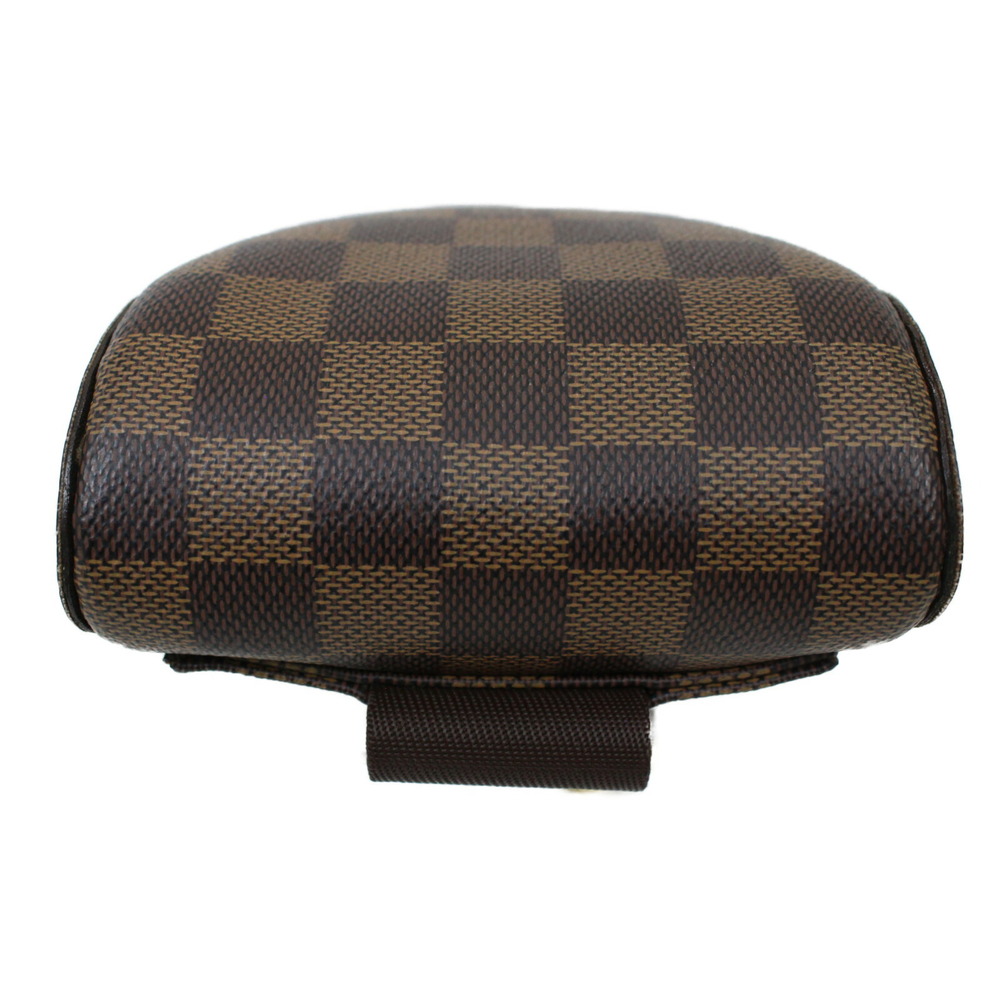 Louis Vuitton Geronimos Body Bag Brown Damier Ebene Brown Canvas - Picture 5 of 7
